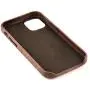 Dockem iPhone 12 Mini Wallet Case: Built-in Metal Plate for Magnetic Mounting & 1 Credit Card Holder (5.4'' Exec M2, Smooth Synthetic Leather, Brown) Dockem iPhone 12 Mini Wallet Case: Built-in Metal Plate for Magnetic Mounting & 1 Credit Card Holder (5.4'' Exec M2, Smooth Synthetic Leather, Brown)
