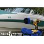 Pool Accessories - Cleaning Supplies - Drill Brush - 5 Piece Spin Brush Pool Cleaning Kit - Pool Supplies - Slide - Deck Brush - Hot Tub - Spa - Pond Liner - Pool Brush - Carpet Cleaner