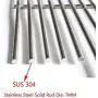 Votenli S5491A (2-Pack) Stainless Steel Cooking Grid Grates Replacement for Viking VGBQ 30'' T Series, Viking VGBQ 41'' T Series, Viking VGBQ 53'' T Series,VGBQ300T,VGBQ0302T, VGBQ3002RT, VGBQ4103RT Votenli S5491A (2-Pack) Stainless Steel Cooking Grid Grates Replacement for Viking VGBQ 30'' T Series, Viking VGBQ 41'' T Series, Viking VGBQ 53'' T Series,VGBQ300T,VGBQ0302T, VGBQ3002RT, VGBQ4103RT