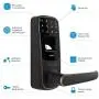 Ultraloq UL3 Fingerprint and Touchscreen Keyless Smart Lever Door Lock (Aged Bronze) | 3-in-1 Keyless Entry | Secure Finger ID | Anti-peep Code | Premium Construction Material | Match Home Aesthetics Ultraloq UL3 Fingerprint and Touchscreen Keyless Smart Lever Door Lock (Aged Bronze) | 3-in-1 Keyless Entry | Secure Finger ID | Anti-peep Code | Premium Construction Material | Match Home Aesthetics