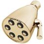 Speakman S-2252-PB Signature Brass Icon Anystream High Pressure Adjustable Shower Head, Polished Brass
