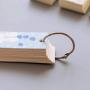 TAIKUU 50PCS Metal Binder Rings + 1PCS Hole Punch, 20mm/0.8'' Metal Ring for DIY Notebook Loose Sheets Album Keychain, Silver 25mm (50pcs+1 Hole Punch)