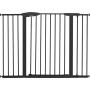 Munchkin Easy Close XL Pressure Mounted Baby Gate for Stairs, Hallways and Doors, Walk Through with Door, 29.5'' - 51.6'' Wide, Metal, Dark Grey Munchkin Easy Close XL Pressure Mounted Baby Gate for Stairs, Hallways and Doors, Walk Through with Door, 29.5'' - 51.6'' Wide, Metal, Dark Grey