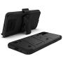 ZIZO Bolt Series for Galaxy A01 Case - Black & Black
