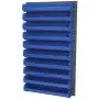 Akro-Mils 30161 Louvered Steel Wall Panel Garage Organizer for Mounting AkroBin Storage Bins, (36-Inch W x 61-Inch H), Grey, (1-Pack) Akro-Mils 30161 Louvered Steel Wall Panel Garage Organizer for Mounting AkroBin Storage Bins, (36-Inch W x 61-Inch H), Grey, (1-Pack)