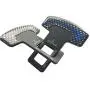 2 Car Seat Belt Clips, Car Seat Belt Silencer, Car Seat Belt Plug, Car Universal Metal Seat Belt Clip (Black) 2 Car Seat Belt Clips, Car Seat Belt Silencer, Car Seat Belt Plug, Car Universal Metal Seat Belt Clip (Black)