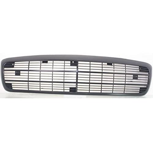 DAT AUTO PARTS Grille Replacement for 93-96 Buick Regal Black Grill GM1200348