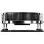 CPU Cooler 1U Low Profile CPU Cooling Fan Full Copper & Aluminum Structure 60 mm PWM Fan & 4-Pin Connector, Slim 27mm Height Saves Internal Space 13dBA Silent Noise Level High End 2 Ball Bearing