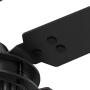 Hunter Fan Company 59235 Hunter 54'' Chronicle Matte Black Ceiling Fan with Wall Control, Large