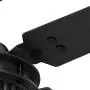 Hunter Fan Company 59235 Hunter 54'' Chronicle Matte Black Ceiling Fan with Wall Control, Large Hunter Fan Company 59235 Hunter 54'' Chronicle Matte Black Ceiling Fan with Wall Control, Large