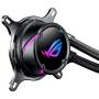 ROG Strix LC 120 RGB, Cooler CPU All-in-one ROG, with addressable RGB Lighting, Aura sync, NCVM Pump Coating and ROG Radiator Fan