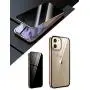 KumWum Anti Peep Screen Protector for iPhone 12 Mini Case Full Body Magnetic Cover Front and Back Tempered Glass Protector with Metal Bumper - Gold KumWum Anti Peep Screen Protector for iPhone 12 Mini Case Full Body Magnetic Cover Front and Back Tempered Glass Protector with Metal Bumper - Gold