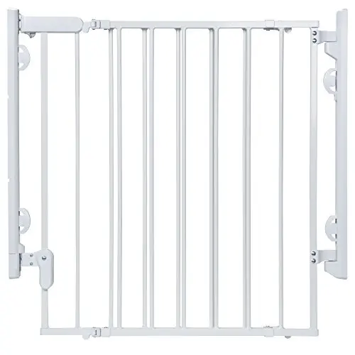 Safety 1st Ready to Install Baby Gate (White) Safety 1st Ready to Install Baby Gate (White)