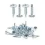 IMScrews 50pcs #8 x 3/4'' Self Drilling Truss Head Screws Standard Thread Wood Work MDF Zinc IMScrews 50pcs #8 x 3/4'' Self Drilling Truss Head Screws Standard Thread Wood Work MDF Zinc