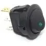 Cllena Car Truck Rocker Toggle LED Switch Shell 3 Pins On-Off Control 12V (Green Light) Cllena Car Truck Rocker Toggle LED Switch Shell 3 Pins On-Off Control 12V (Green Light)