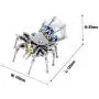 SAVWAY Metal 3D Puzzle with Bluetooth Speaker JS-001 Mecha Model Kits Toy Building Set Metal Spider Models SAVWAY Metal 3D Puzzle with Bluetooth Speaker JS-001 Mecha Model Kits Toy Building Set Metal Spider Models