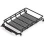 Facibom for MN D90 D99 MN90 MN99S 1/12 RC Car Upgrade Parts Metal Luggage Carrier Tray Roof Rack with LED Light Accessories