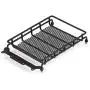 Facibom for MN D90 D99 MN90 MN99S 1/12 RC Car Upgrade Parts Metal Luggage Carrier Tray Roof Rack with LED Light Accessories