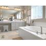 Kira Home Liberty 24'' 3-Light Modern Industrial Vanity/Bathroom, Kitchen Light + Metal Cage Shades, Brushed Nickel Finish