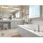 Kira Home Liberty 24'' 3-Light Modern Industrial Vanity/Bathroom, Kitchen Light + Metal Cage Shades, Brushed Nickel Finish Kira Home Liberty 24'' 3-Light Modern Industrial Vanity/Bathroom, Kitchen Light + Metal Cage Shades, Brushed Nickel Finish