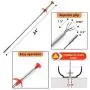 5 in 1 Sink Snake Cleaner Drain Auger Hair Catcher, Sink Dredge Drain Clog Remover Cleaning Tools for Kitchen Sink Bathroom Tub Toilet Clogged Drains Dredge Pipe Sewers… 5 in 1 Sink Snake Cleaner Drain Auger Hair Catcher, Sink Dredge Drain Clog Remover Cleaning Tools for Kitchen Sink Bathroom Tub Toilet Clogged Drains Dredge Pipe Sewers…