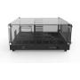 Thermaltake Core P5 Tempered Glass Black Edition ATX Open Frame Panoramic Viewing Tt LCS Certified Gaming Computer Case CA-1E7-00M1WN-03