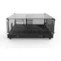 Thermaltake Core P5 Tempered Glass Black Edition ATX Open Frame Panoramic Viewing Tt LCS Certified Gaming Computer Case CA-1E7-00M1WN-03