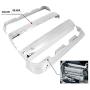 Motorcycle Chrome Lighting Valve Covers Metal For Honda Gold Wing GL1800 Trike 2001-2010 2012