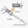 Neoteck 6 inch Digital Caliper, Full-metal Electronic Calipers Measuring Tool Fractions/ Inch/ mm Conversion Neoteck 6 inch Digital Caliper, Full-metal Electronic Calipers Measuring Tool Fractions/ Inch/ mm Conversion