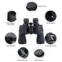 20x50 Binoculars for Adults with Smartphone Adaptor- 28mm Large Eyepiece HD Metal Frame Structure Binoculars for Bird Watching Hunting Hiking Sightseeing Travel Opera Concert Games 20x50 Binoculars for Adults with Smartphone Adaptor- 28mm Large Eyepiece HD Metal Frame Structure Binoculars for Bird Watching Hunting Hiking Sightseeing Travel Opera Concert Games