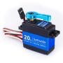 SunFounder 20KG Servo Motor Waterproof High Torque Servo, SF3218MG Metal Gear Digital Servo, Aluminium Case, Control Angle 270° for RC Robot Cars