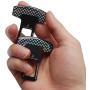 Pengxiaomei 2 pcs Car Seat Belt Clip,Universal Seat Belt Buckle and 2 pcs Seat Belt Clips,Auto Shoulder Neck Strap Positioner Clips