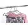 Quality Plastic 20-Pack Non Velvet Non-Flocked Thin Compact Coat Hangers with Metal Clips for Skirts Pants Blouses 360° Swivel Hook (Gray, 20) Quality Plastic 20-Pack Non Velvet Non-Flocked Thin Compact Coat Hangers with Metal Clips for Skirts Pants Blouses 360° Swivel Hook (Gray, 20)