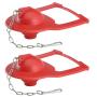 2 Pack Toilet Flapper Replacement for Kohler Hinge-style parts 84995 and 1000490 Flapper Replacement Water Saving, High Performance, Easy to Install 2 Pack Toilet Flapper Replacement for Kohler Hinge-style parts 84995 and 1000490 Flapper Replacement Water Saving, High Performance, Easy to Install