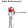 Hisencn Repair Kit Replacement Parts for Sunbeam, Nexgrill, Grill Master 720-0697, Nexgrill 720-0783C, 720-0783E Gas Grill Models Stainless Steel Burner Tube, Heat Plates
