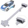 Tbest RCSecond Floor Board , 1/18 Metal Radio Tray Upgrade Parts Compatible with WLtoys A949 A959 A969 A979 K929 RC Car (Titanium)