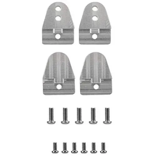 Drfeify Shock Absorber Seat, RC Cars Shock Mount Metal Shock Seat Accessories for WPL RC Car Upgrade Part Drfeify Shock Absorber Seat, RC Cars Shock Mount Metal Shock Seat Accessories for WPL RC Car Upgrade Part
