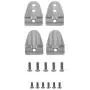 Drfeify Shock Absorber Seat, RC Cars Shock Mount Metal Shock Seat Accessories for WPL RC Car Upgrade Part Drfeify Shock Absorber Seat, RC Cars Shock Mount Metal Shock Seat Accessories for WPL RC Car Upgrade Part