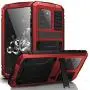 WintMing Compatible with Samsung Galaxy S20 Ultra Aluminum Metal Case Military Grade Case with Kickstand Shockproof Dustproof Cover