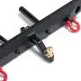 RCLions Metal Rear Bumper with Lights/Shackles/Trailer Hitch for TRX4,SCX10-ii 90046 1/10 RC Crawler Car RCLions Metal Rear Bumper with Lights/Shackles/Trailer Hitch for TRX4,SCX10-ii 90046 1/10 RC Crawler Car