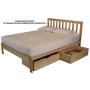 Charleston Platform Bed - Full