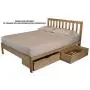 Charleston Platform Bed - Full