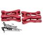 4-Pack Alloy Front&Rear Suspension Arms for Traxxas 1/18 LaTrax Teton Desert Prerunner SST -Replaces Part 7630