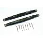 GPM for Traxxas Unlimited Desert Racer 4X4 (#85076-4) Upgrade Parts Aluminum Rear Lower Trailing Arms - 1Pr Set Black