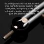 WUTA 2.8&Stainless Steel Divider Scriber Caliper Spring Wing Divider Jewellery Metal Dividers Craft Adjustable Spacing Compass