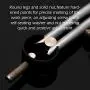 WUTA 2.8&Stainless Steel Divider Scriber Caliper Spring Wing Divider Jewellery Metal Dividers Craft Adjustable Spacing Compass WUTA 2.8&Stainless Steel Divider Scriber Caliper Spring Wing Divider Jewellery Metal Dividers Craft Adjustable Spacing Compass
