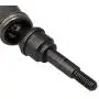 BQLZR Dark Blue Steel SLA032 Front & Rear Universal Drive Shaft for TRAXXAS Slash 4X4 RC1:10 Rally Car Pack of 4