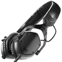 V-MODA XS On-Ear Folding Design Noise-Isolating Metal Headphone (Matte Black Metal)