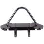 RC Car Front Bumper, Aluminium Alloy Front Bumper for Axial SCX10 Jeep Wrangler 1/10 Remote Control Crawler Car Accessory Parts
