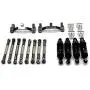 JVSISM Upgrade Metal Pull Rod Tie Rod Pull Rod Base Shock Absorber for WPL B14 B24 C14 C24 C34 1/16 RC Car Spare Parts,Grey JVSISM Upgrade Metal Pull Rod Tie Rod Pull Rod Base Shock Absorber for WPL B14 B24 C14 C24 C34 1/16 RC Car Spare Parts,Grey